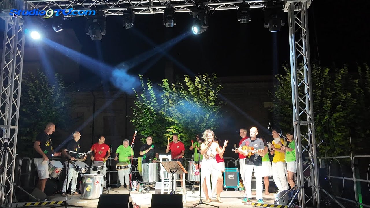 Biccari invasa dalle percussioni afro-brasiliane