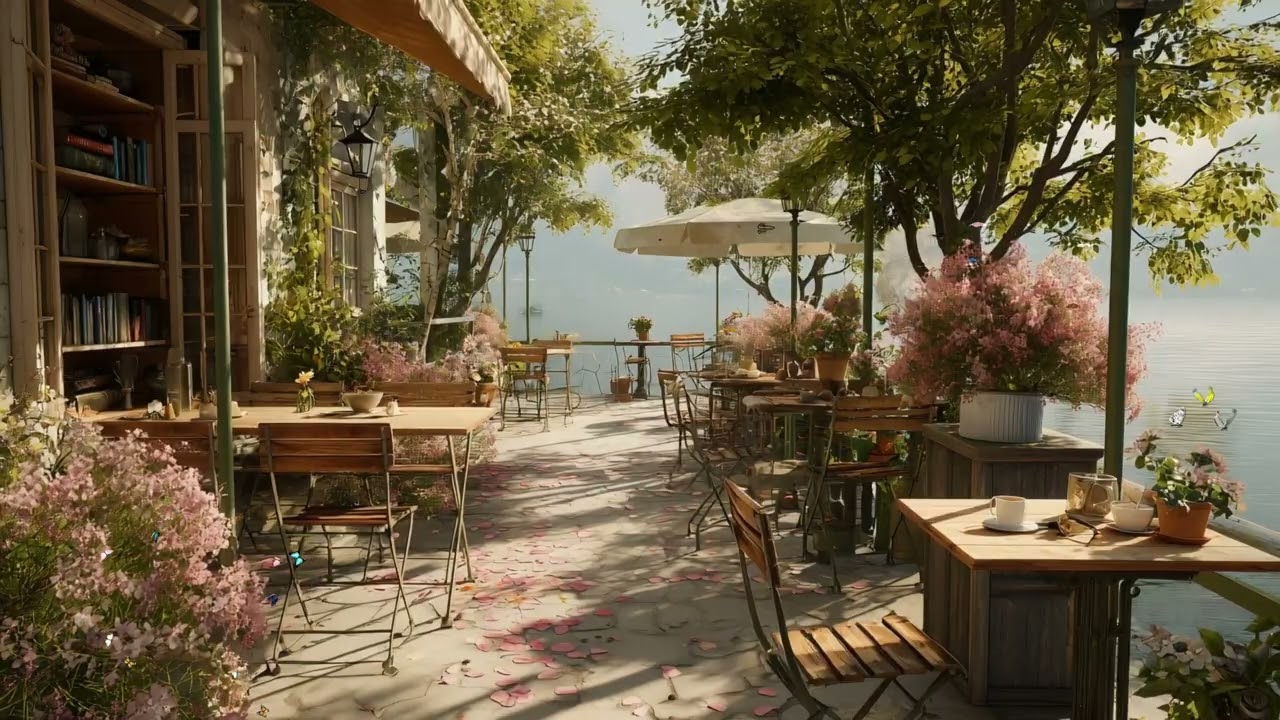 Spring Season at the Lake | Episode 4 | Ambient and Sexy, Lo-fi, Jazz