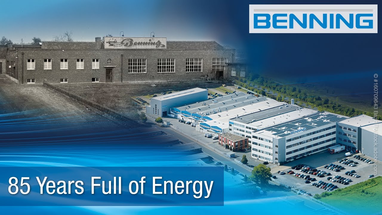 85 Years Full of Energy - BENNING