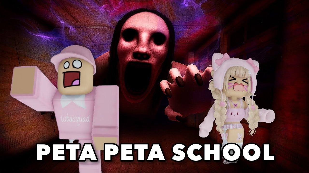 KITA TERJEBAK DI SEKOLAH HORROR PETA PETA‼️😱 | Roblox Indonesia