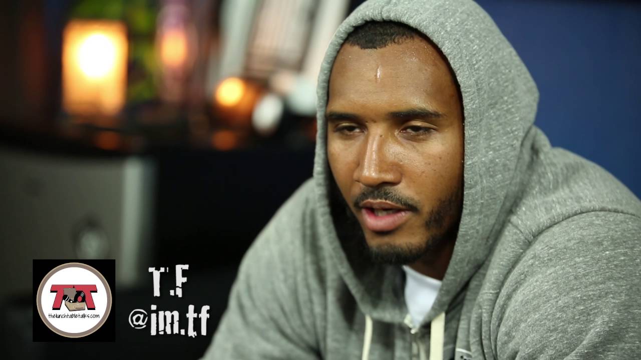 T.F talks ScHoolboy Q, Black Lives Matter, Union of Crips and Bloods | The Lunch Table
