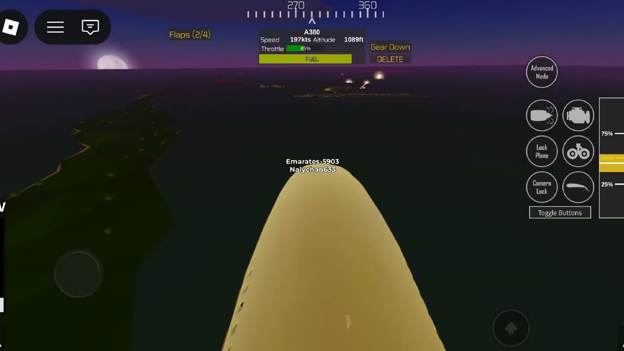 A380 Test flight to Tokyo￼￼