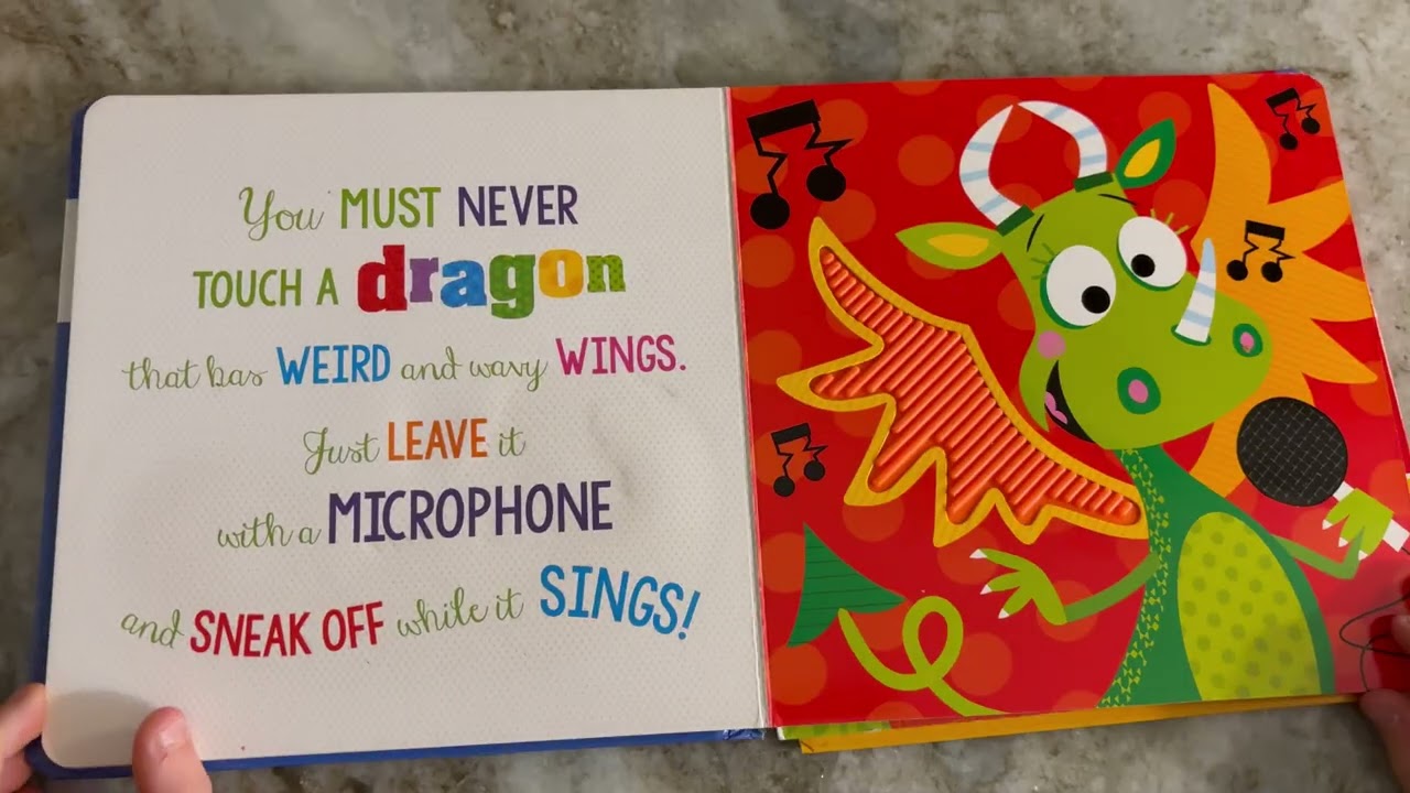 Never Touch a Dragon by Make Believe Ideas Read Aloud