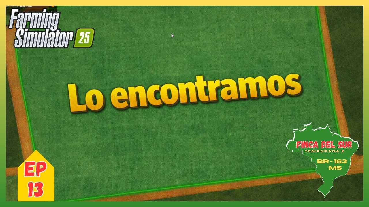EL DINERO ESTÁ EN LOS ARBOLES || FINCA DEL SUR T2 EP 13 FARMING SIMULATOR 25