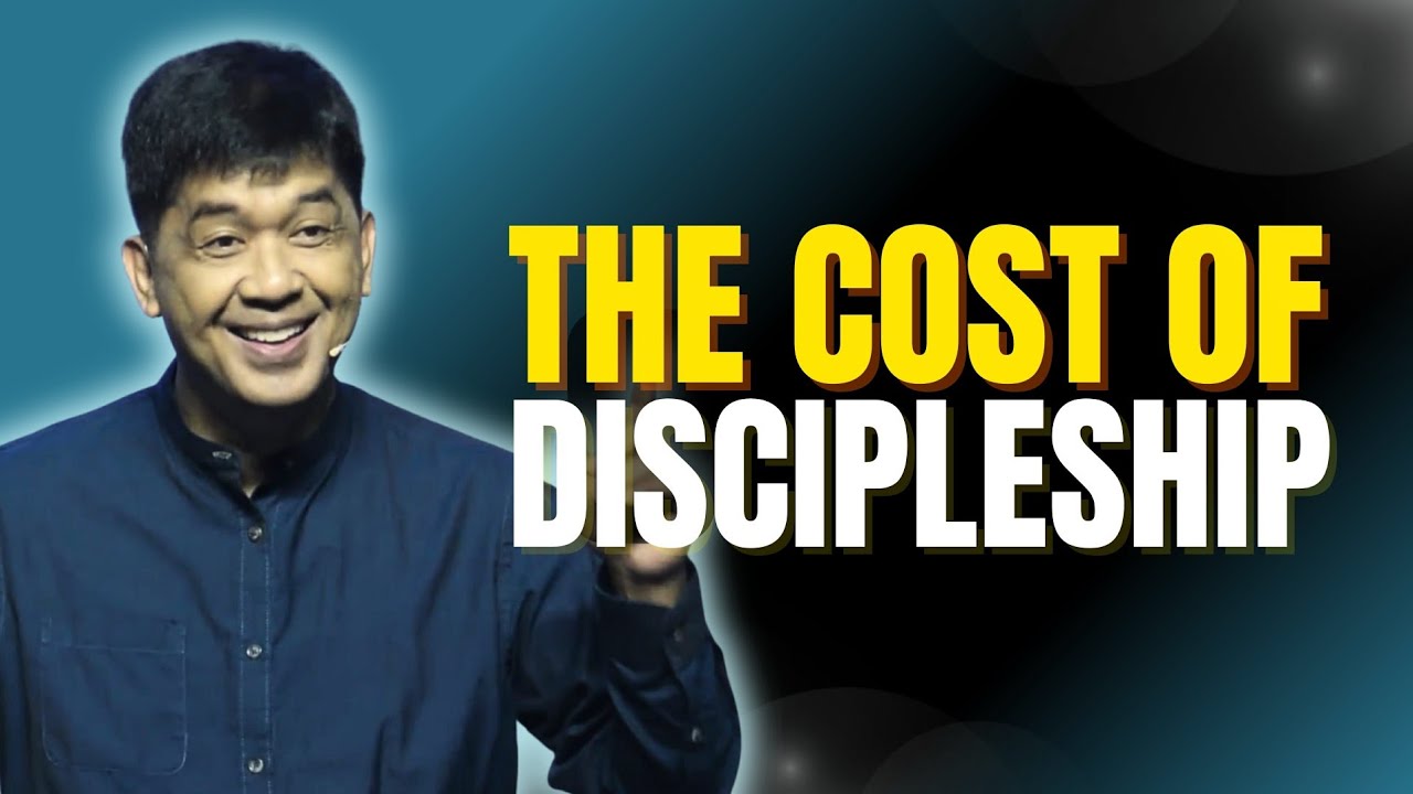 THE COST OF DISCIPLESHIP | Rev. Ito Inandan | JA1 Rosario