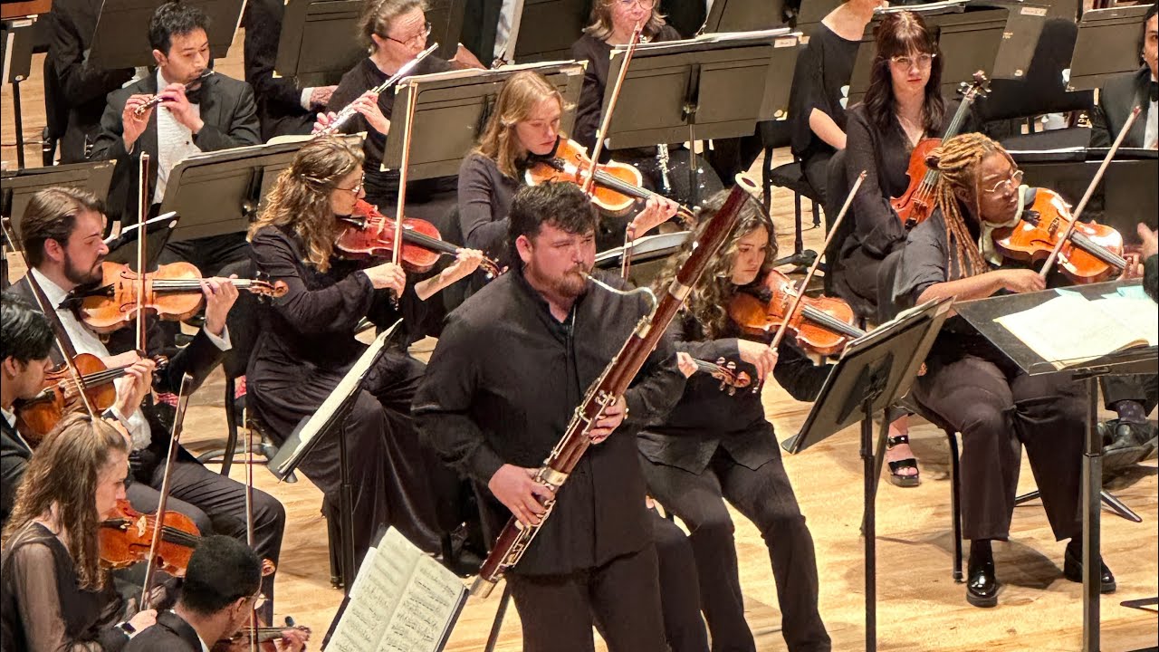 Marcel Bitsch's Concertino for Bassoon and Orchestra