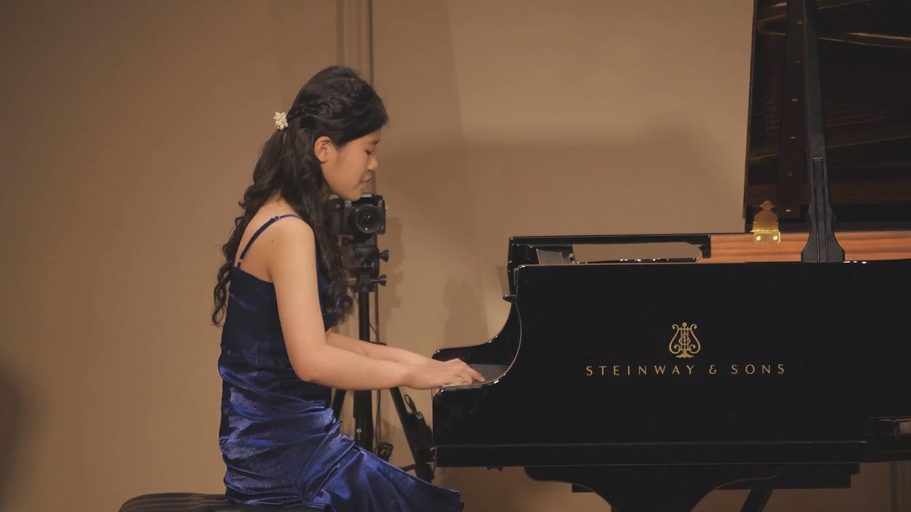 Liszt - Un Sospiro / 悲嘆｜Piano Solo 鋼琴獨奏｜by【廖姿穎】【首席音樂學苑】