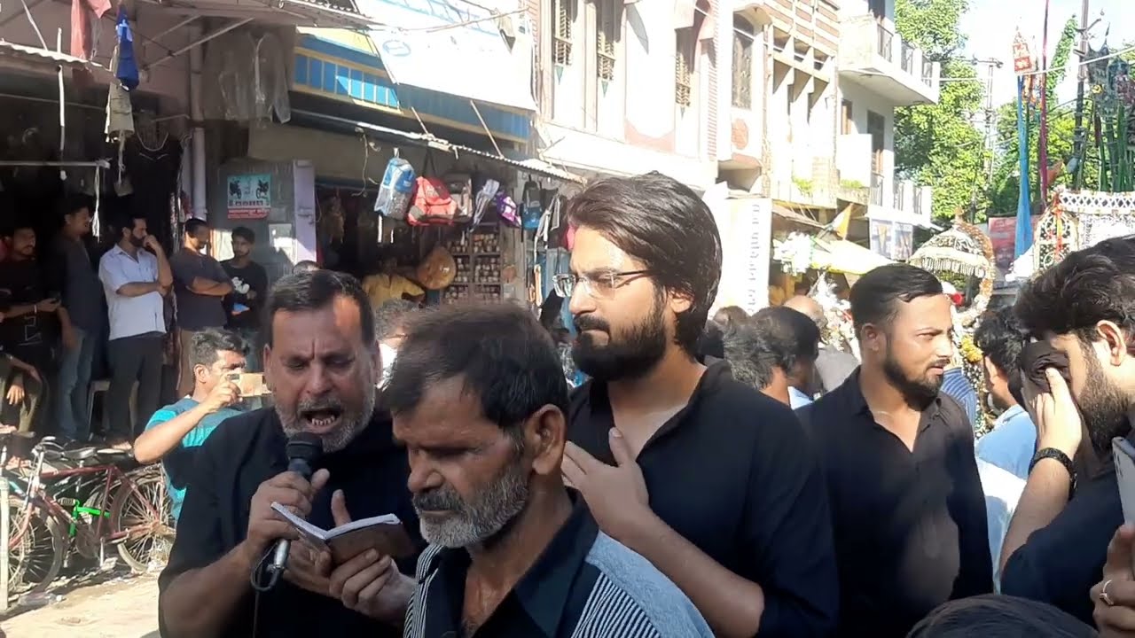 AYE AZADARE HUSAINI YE CHALAN ZINDA RAHE - Youm-e-Ashura Juloos Utraula (Balrampur) 1444H/2022