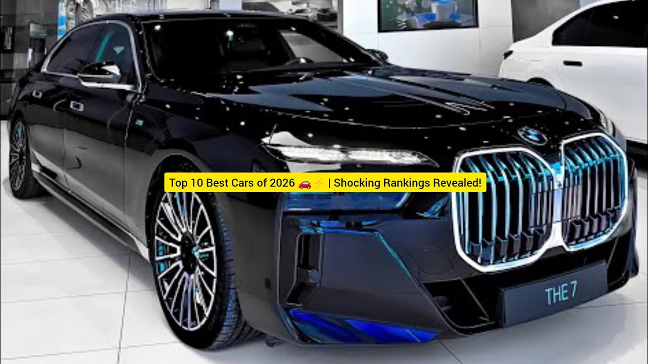 Top 10 Best Cars of 2026 🚗⚡ | Shocking Rankings Revealed!