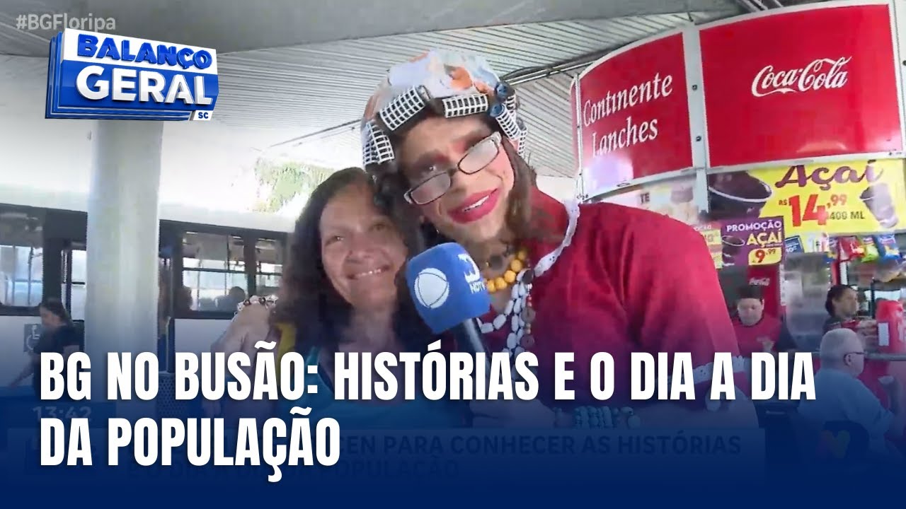 BG no Bus&atilde;o visita o TICEN e mostra hist&oacute;rias do dia a dia dos passageiros