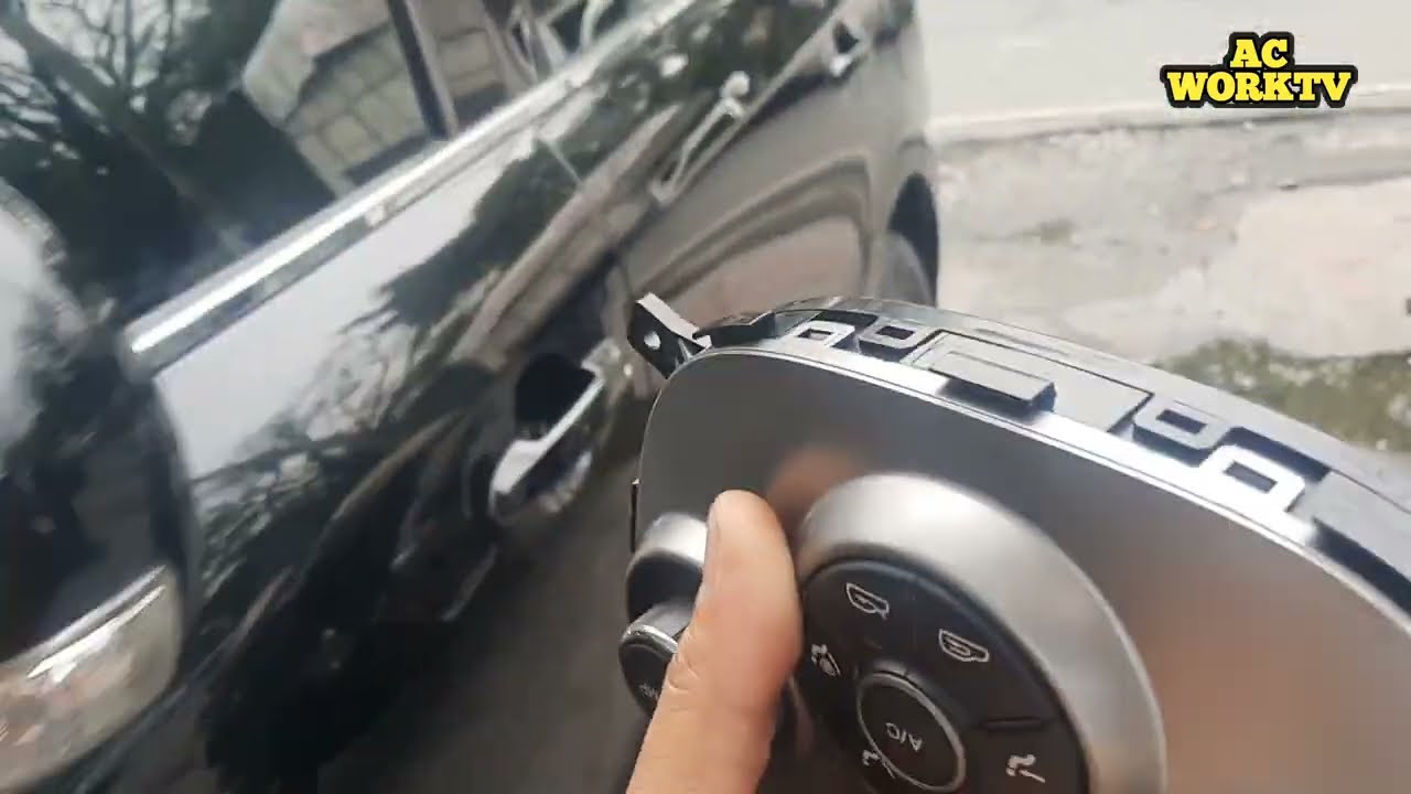 HYUNDAI SANTA FE AIRCON SWITCH REPAIR