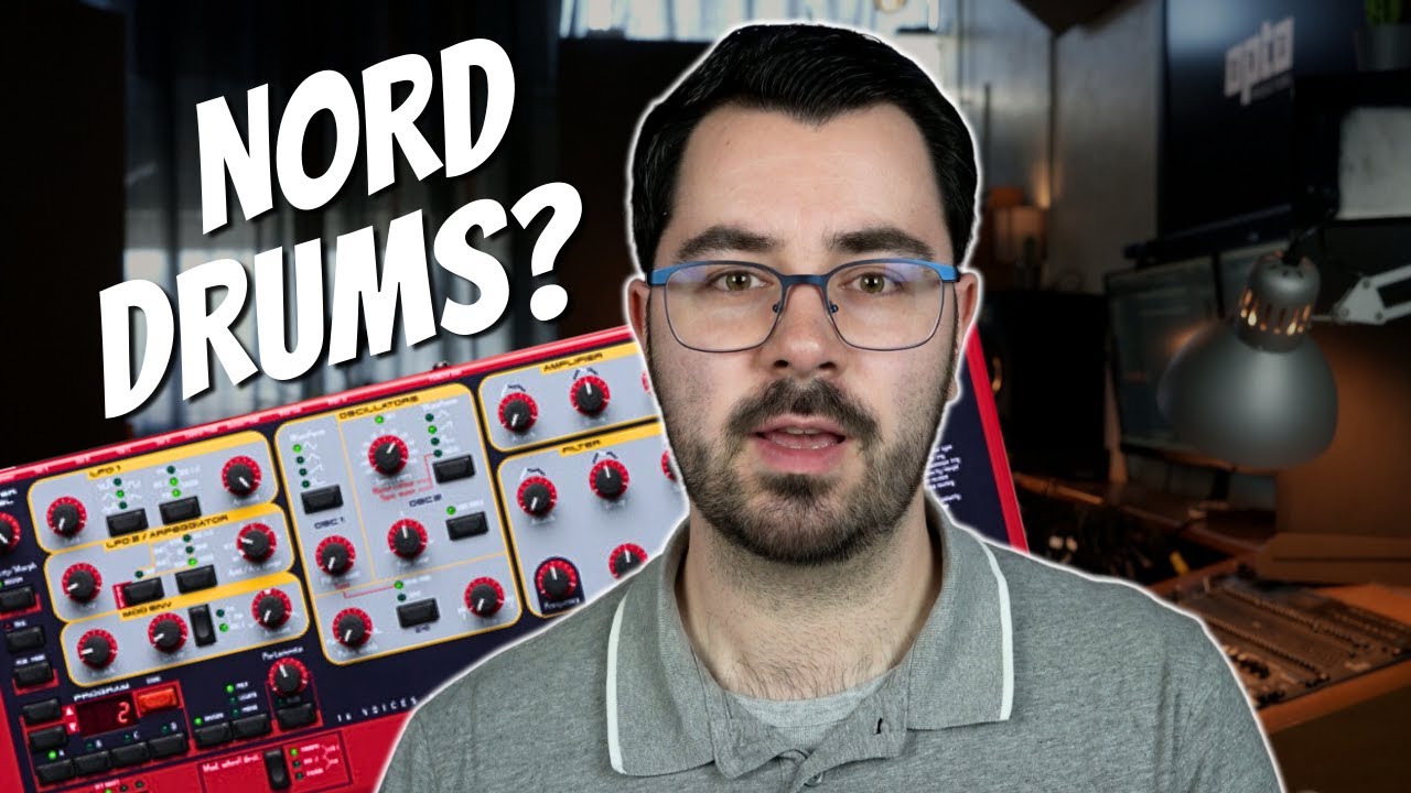 Nord Rack 2 Percussion Mode