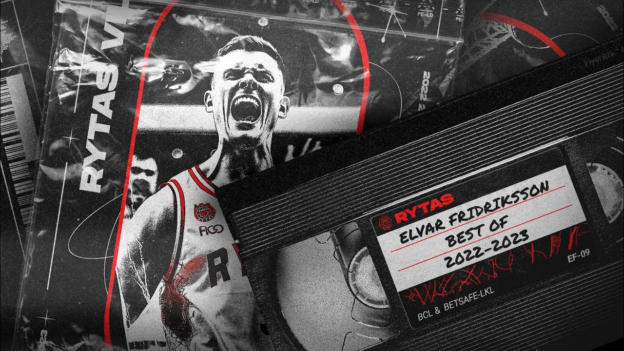 Elvar Friðriksson | Highlights | Best Of 2022-23