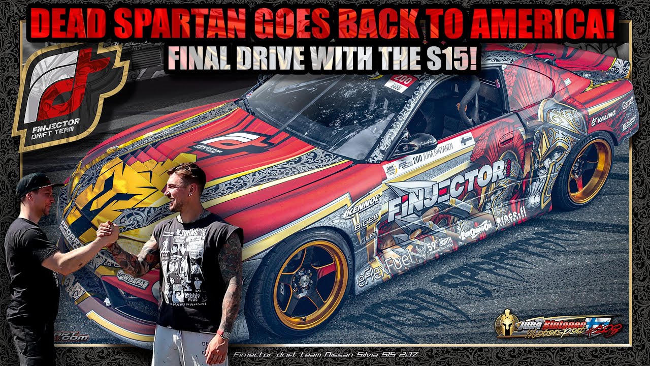 S15 GOES BYE BYE! BACK TO AMERICA! FINAL DRIVE IN FINLAND!