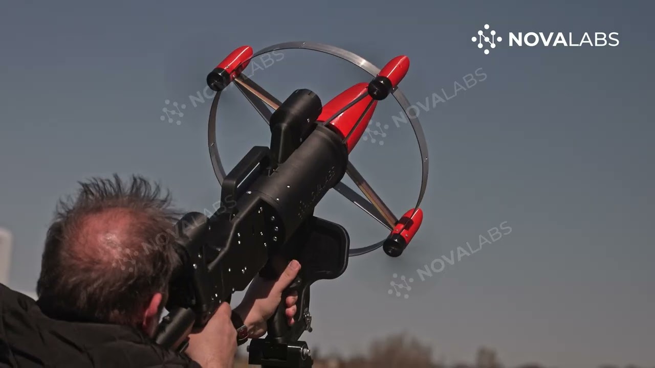 Autonomous Drone Intercept in Seconds &mdash; Meet Molot