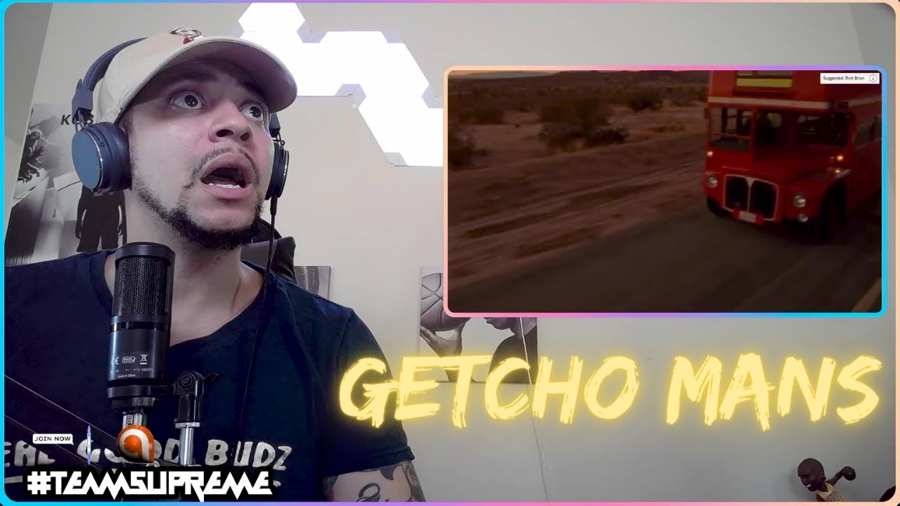 FIRST TIME HEARING RICH BRIAN & WARREN HUE - Rich Brian, Warren Hue - Getcho Mans (REACTION)