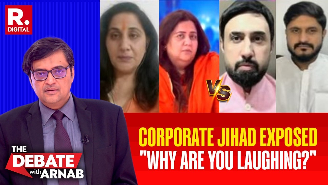 Sadhvi Jaya & Radhika Vs Talha & Asad: &lsquo;Corporate Jihad&rsquo;, UK Grooming Gangs & TCS Row