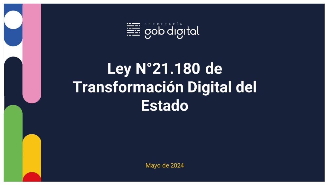 Capacitación Ley 21.180 de Transformación Digital del Estado
