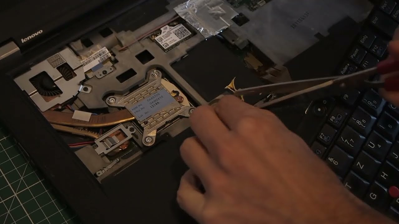 Thinkpad T420: 3v battery replacement!