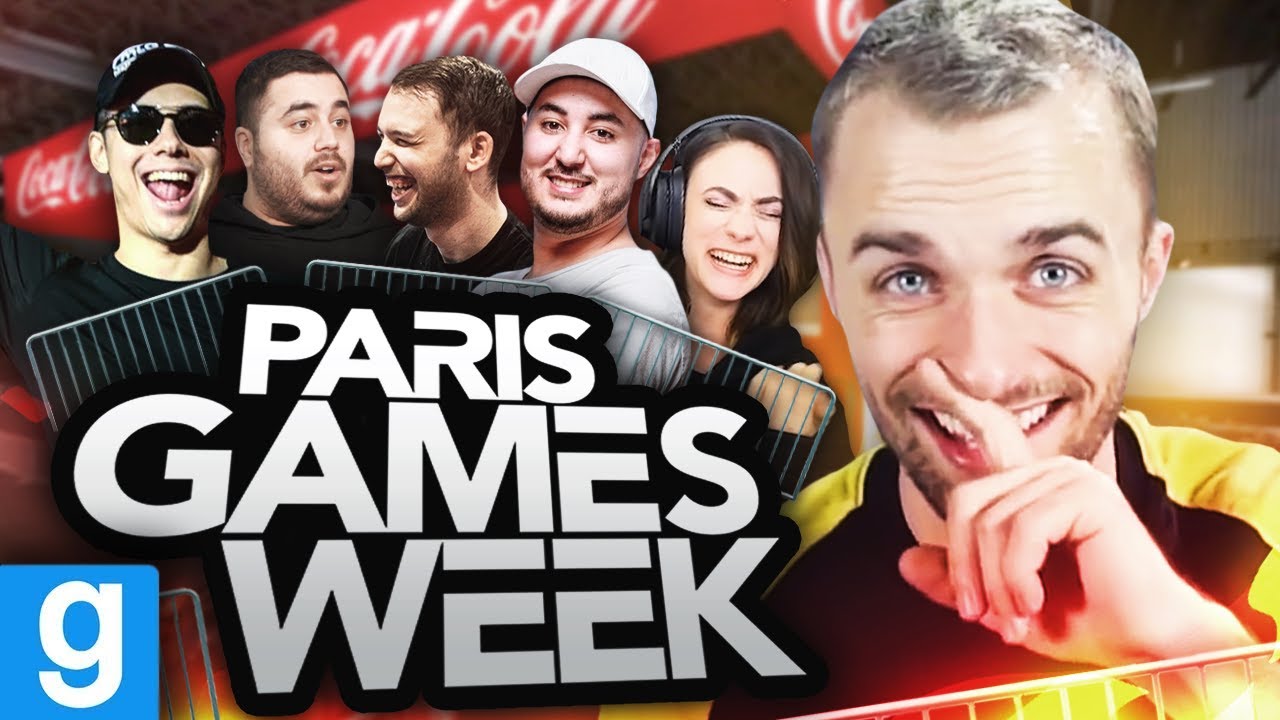 DE RETOUR À LA PGW ! 🤭 (Deathrun ft. Locklear, Doigby, Maghla, Gotaga, Mickalow)
