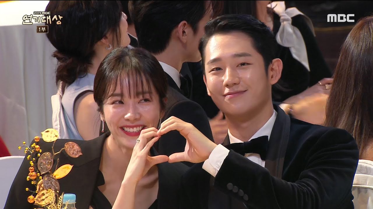[2019 MBC 연기대상] 봄밤 커플 한지민♥정해인 설레면서 촬영했습니다~♥♥