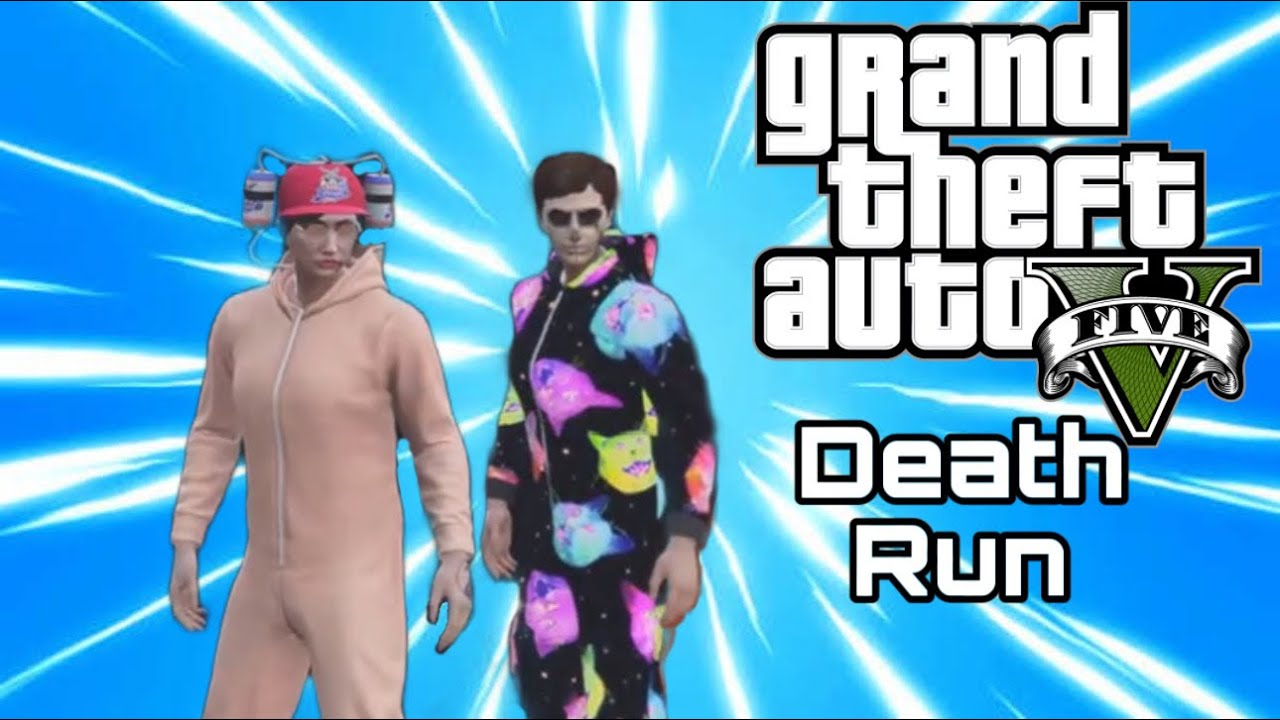 GTA5 Online Funny Moments - This Deathrun had us CRYING 😭