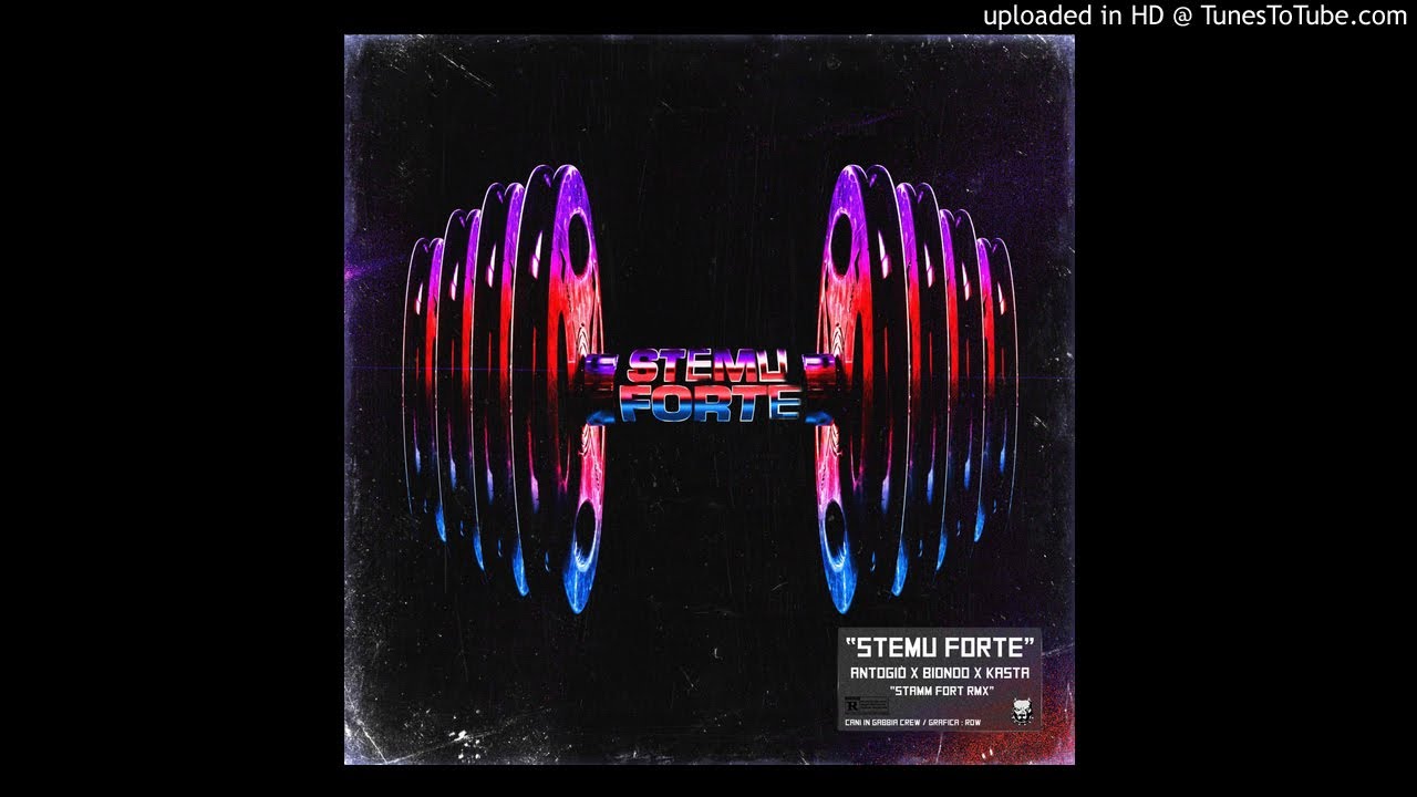 AntoGi&ograve; x Biondo x Kasta - Stemu Forte (Stamm Fort RMX)