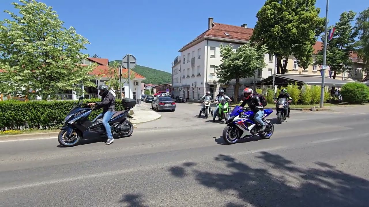 Otočac usputna stanica za predah motorista