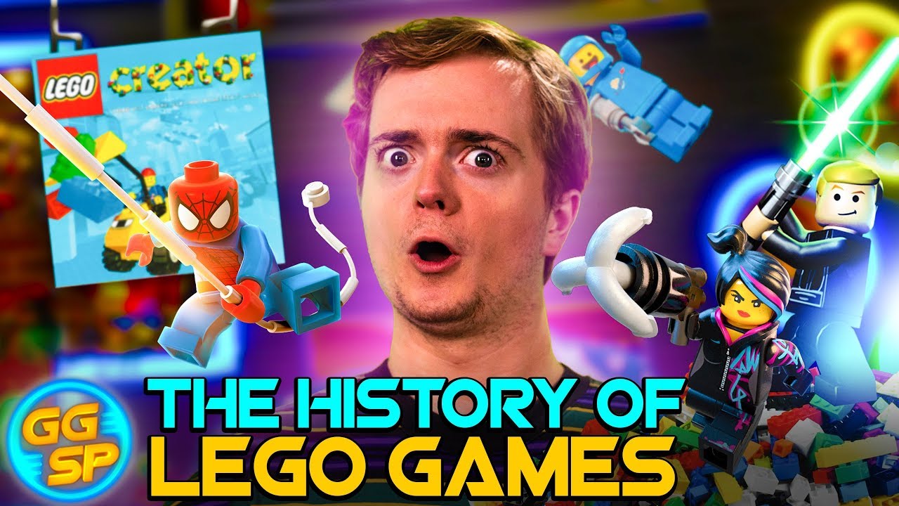 The History of LEGO Games!