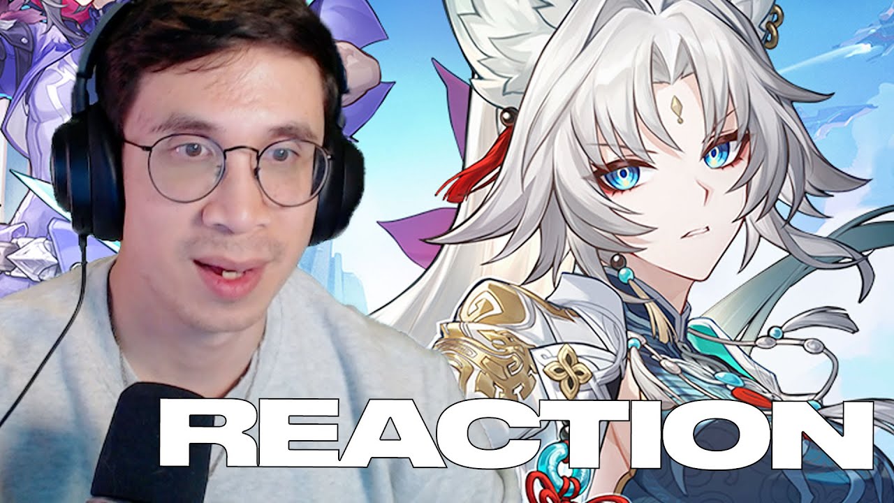 These Are Fun to Watch! | Reacting to EVERY Honkai: Star Rail VERSION Trailer (1.1 - 3.7)