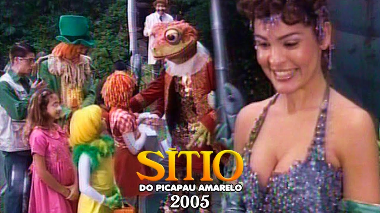 Sítio do Picapau Amarelo (2005) - A festa da Miss Sardine