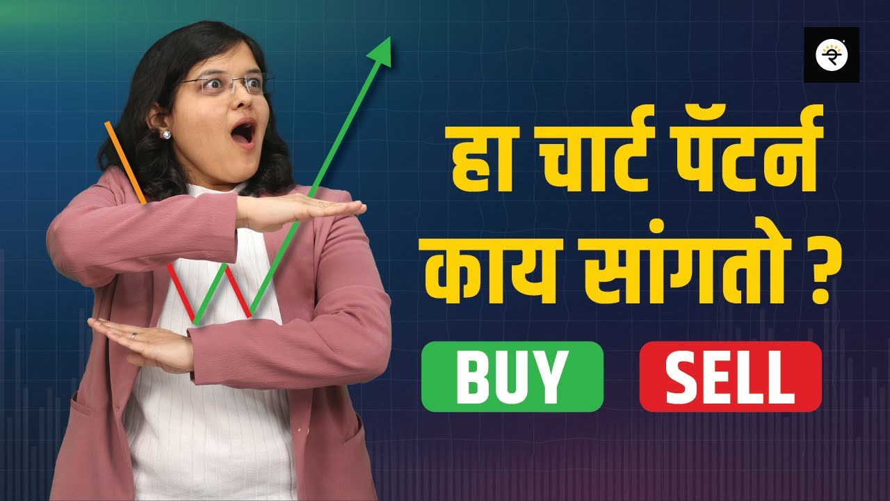 डबल बॉटम चार्ट पॅटर्न काय सांगतो? | टेक्निकल अनॅलिसिस लेक्चर भाग १ | CA Rachana Ranade
