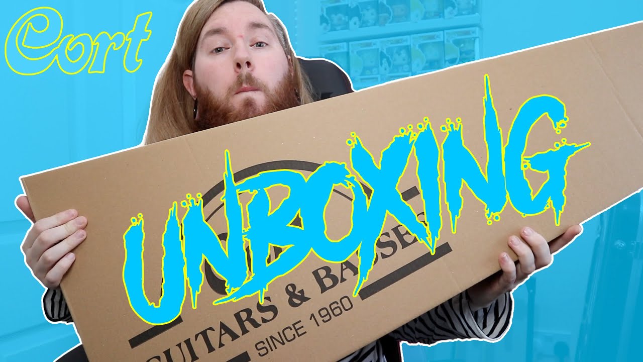 Cort G280 Select - Guitar Unboxing - Jamie Slays