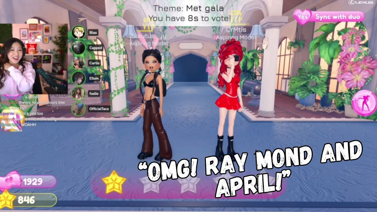Curtis and Blau MADE Ray Mond and April in Dress To Impress!