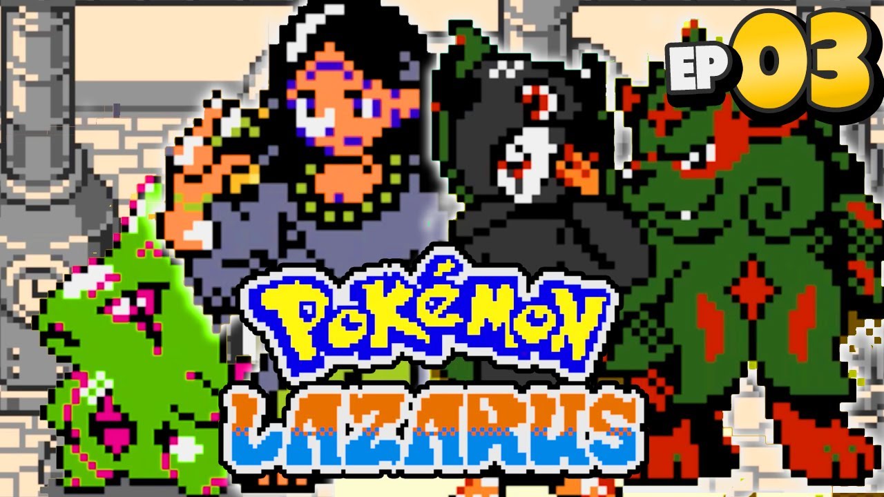 Pokemon Lazarus Part 3 Team Chimera Rom Hack Gameplay Walkthrough