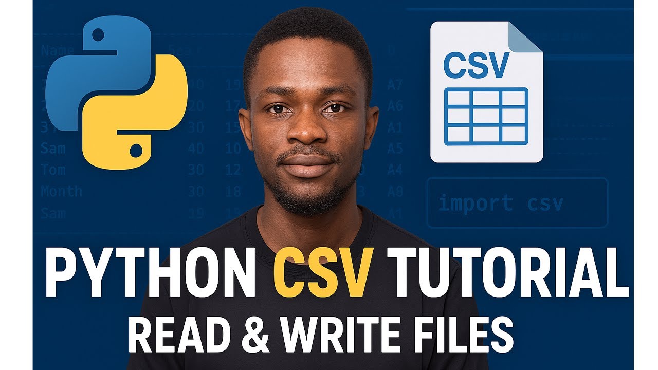 Учебное пособие по Python CSV | Чтение и запись CSV-файлов