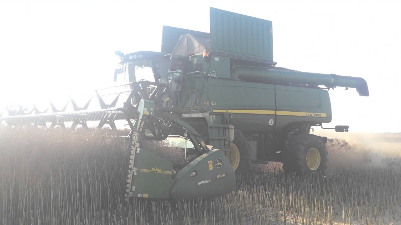 JSJ Agro - 3 tærskere på række