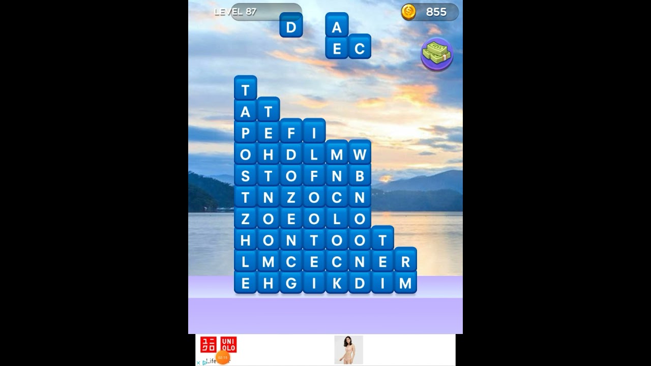 Word Cash Level #81 - #90