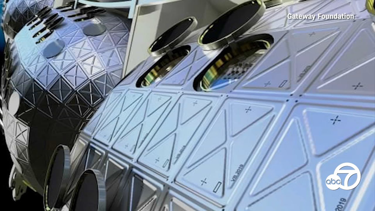 SoCal company reveals out-of-this-world design for space hotel | ABC7