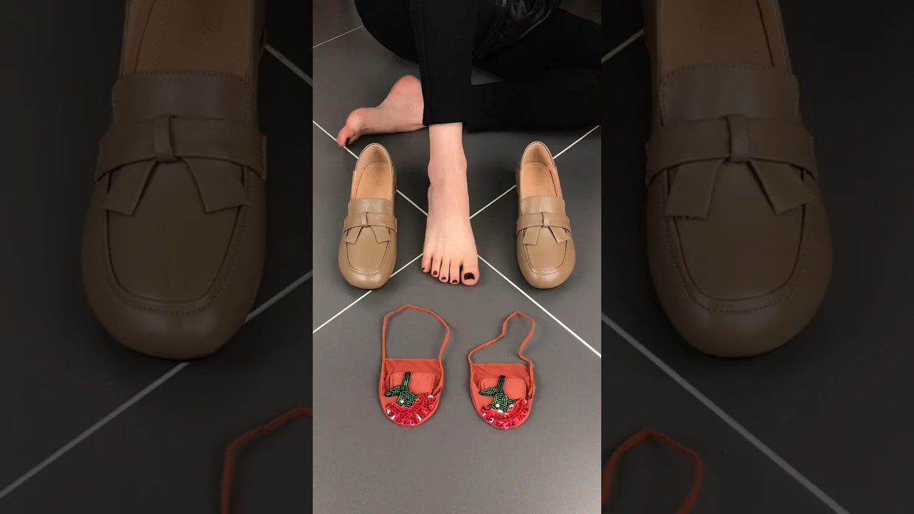 Elegant Soft Leather Women Shoes &ndash; Comfortable, Easy to Wear & Stylish design 