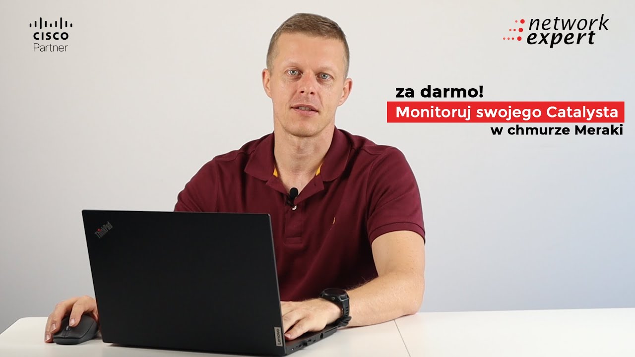 Monitoruj swojego Catalysta (za darmo!) w chmurze Meraki