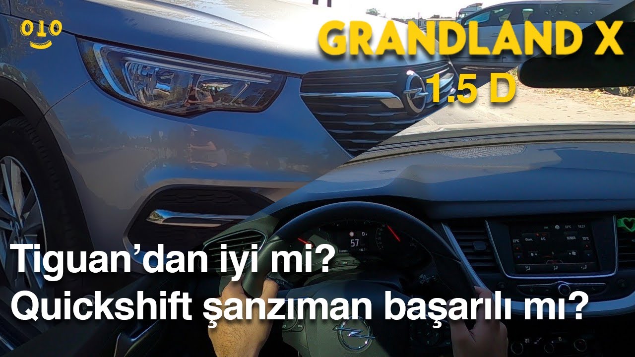 Opel Grandland X (2019) POV İnceleme
