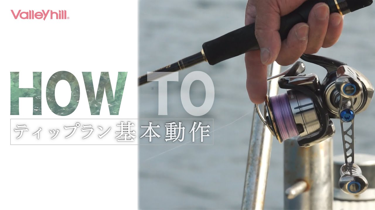 【ティップランアングラー必見】ティップランの基本を完全解説‼️