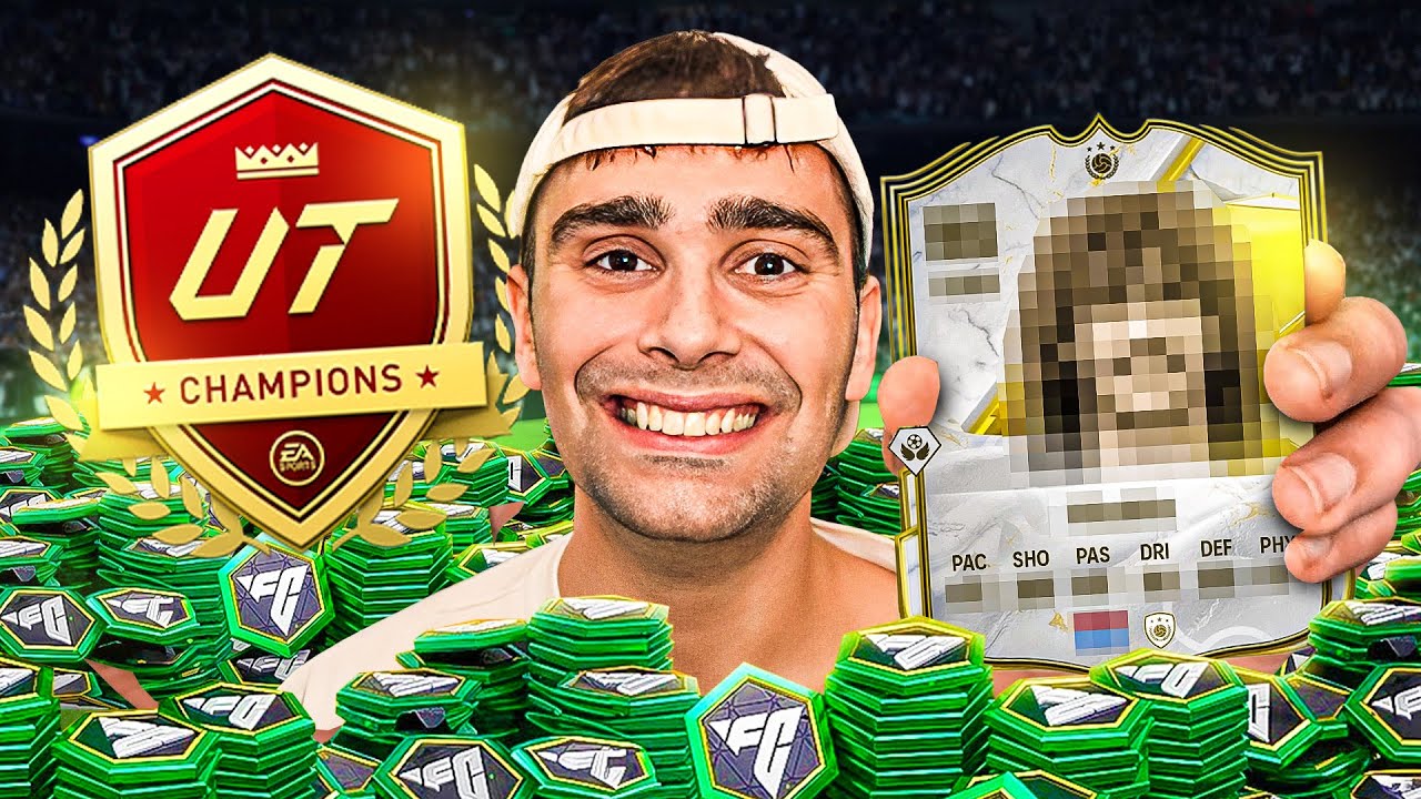 12.000 FC POINTS BESTEMMER MIT FØRSTE CHAMPS HOLD!