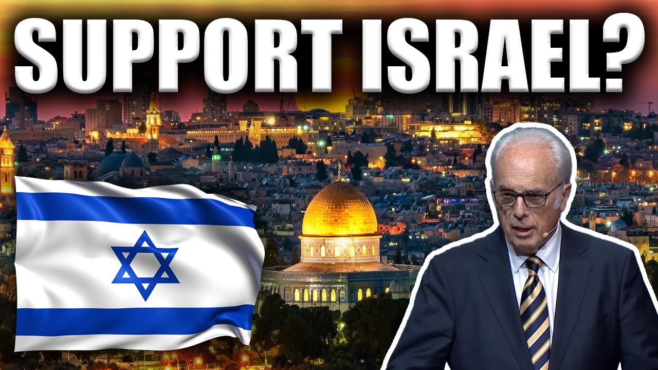 Should we stand up for & support Israel | John MacArthur | Christian Reaction