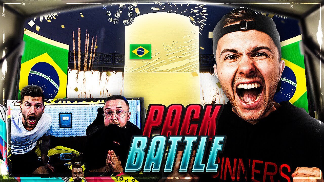 FIFA 20: WALKOUT ESKALTION im ERSTEN Pack Opening Battle VS Gamerbrother 😱🔥
