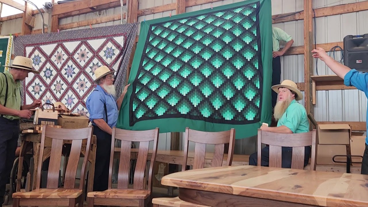 Auction in Amish Country!  Quilts Galore!