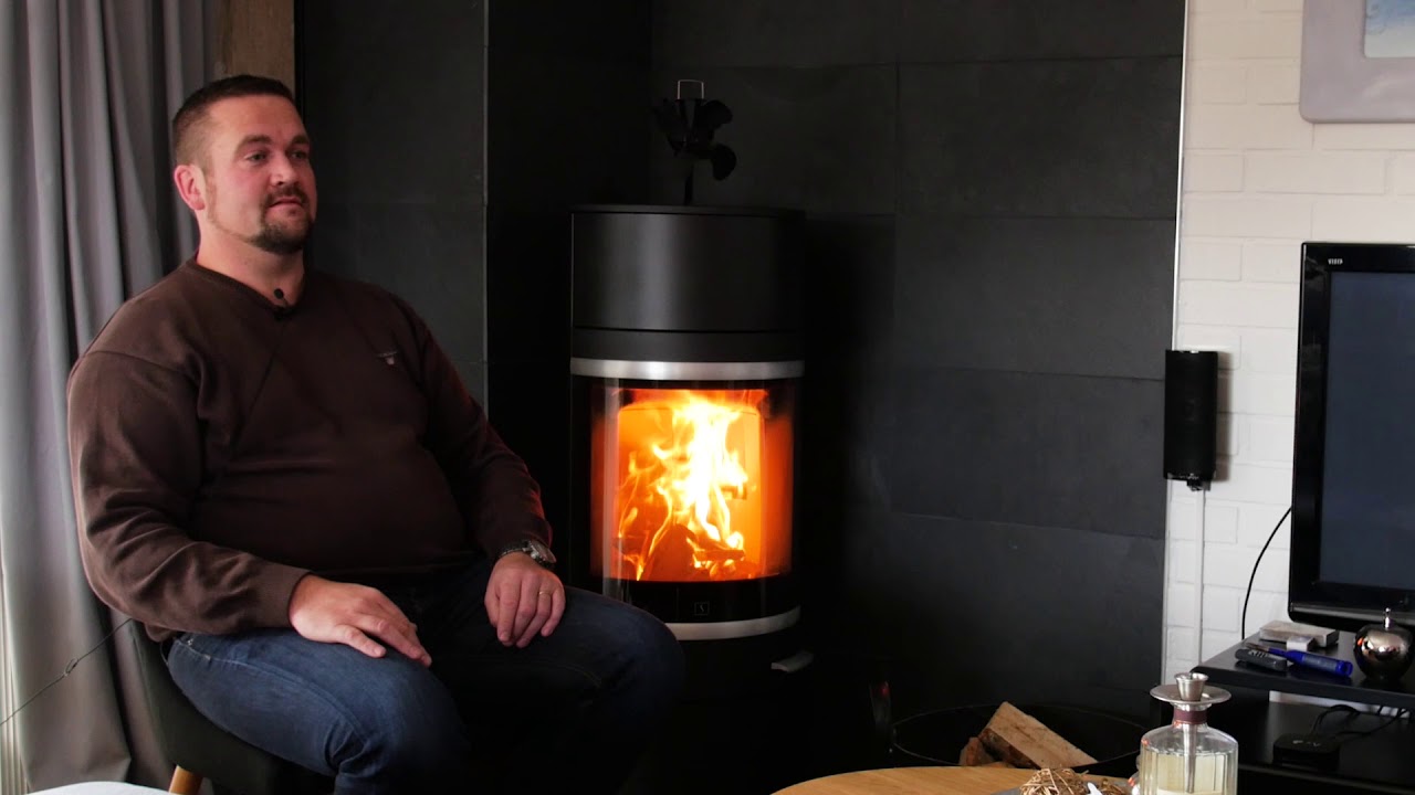 Draftbooster - Kaminzugventilator, Fredrik Torstensson aus Schweden