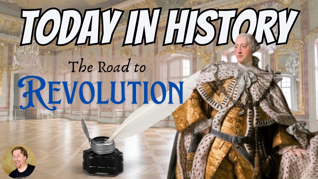 King George III's BIG Mistake📜 | Today in History (1774)