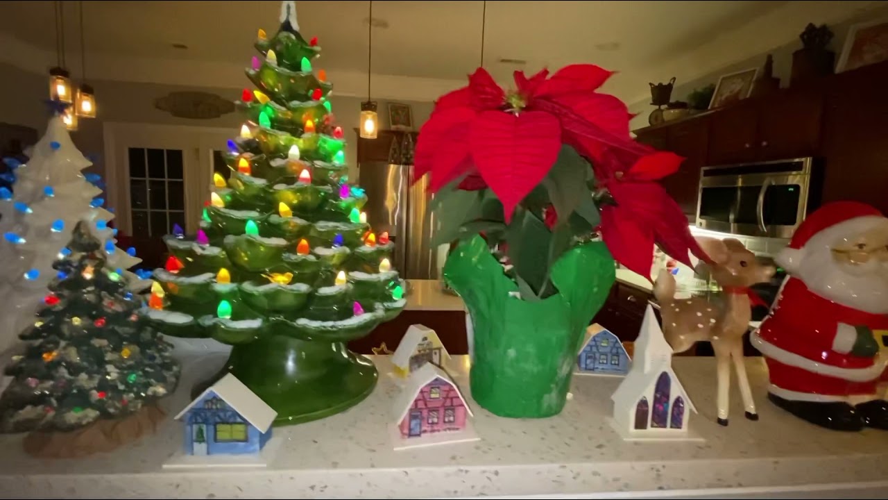 A Merry Vintage Christmas Home Tour 2021